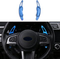 Aluminum Alloy Paddle Shift Steering Wheel Shifter Extension (Red) Z403