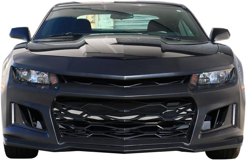 Black PP Front Bumper with Grille for 2014-2015 Chevy Camaro X2009