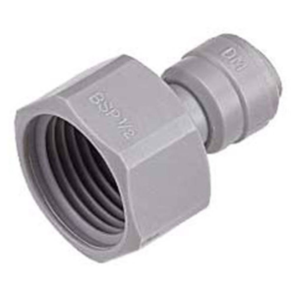 3/8x22 Push-In x 5/8 BSP Female Connector D63505