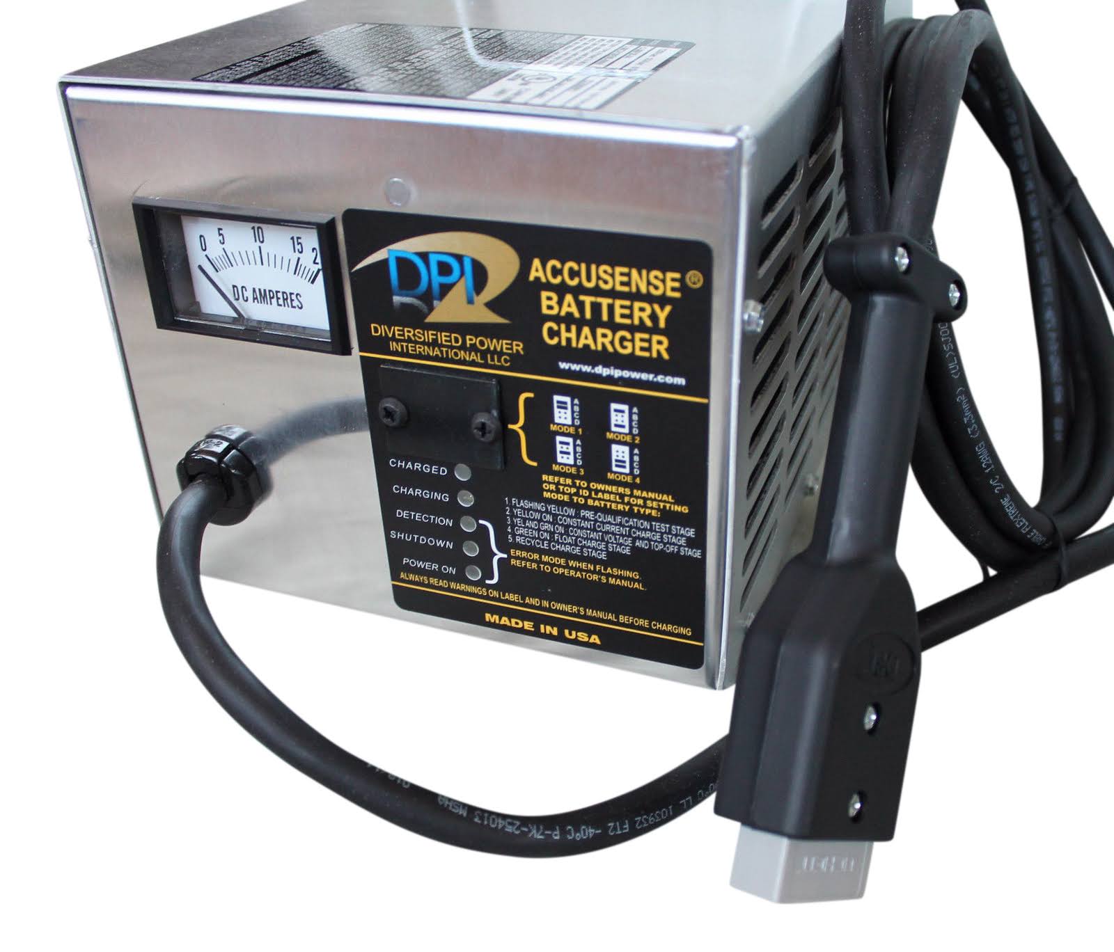 Golf Cart Battery Charger with Anderson Sb-50 Connector P952330