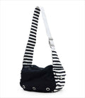 Black Soft Sling Dog Carrier U982581