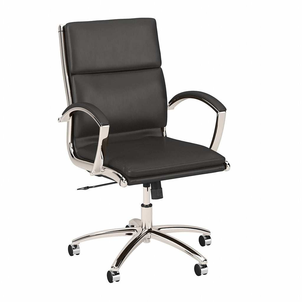 White Leather Executive Office Chair S331122