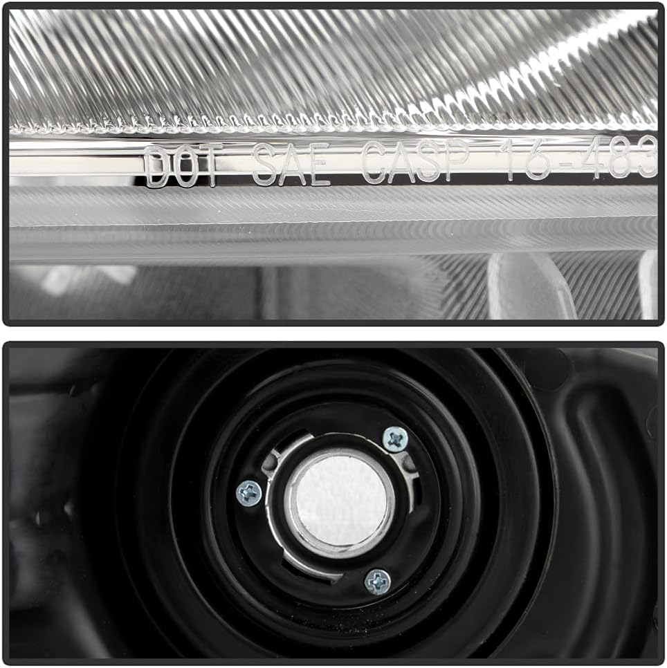 Passenger Side Halogen Headlight for Toyota Camry Y816884