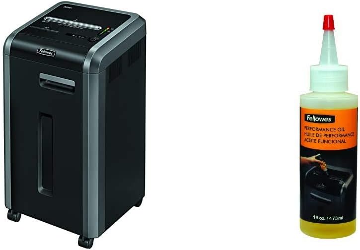 Black 20-Sheet Cross-Cut Shredder Q644469