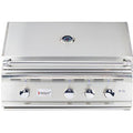 32-inch 3-burner Built-in Propane Gas Grill With Rotisserie H8085