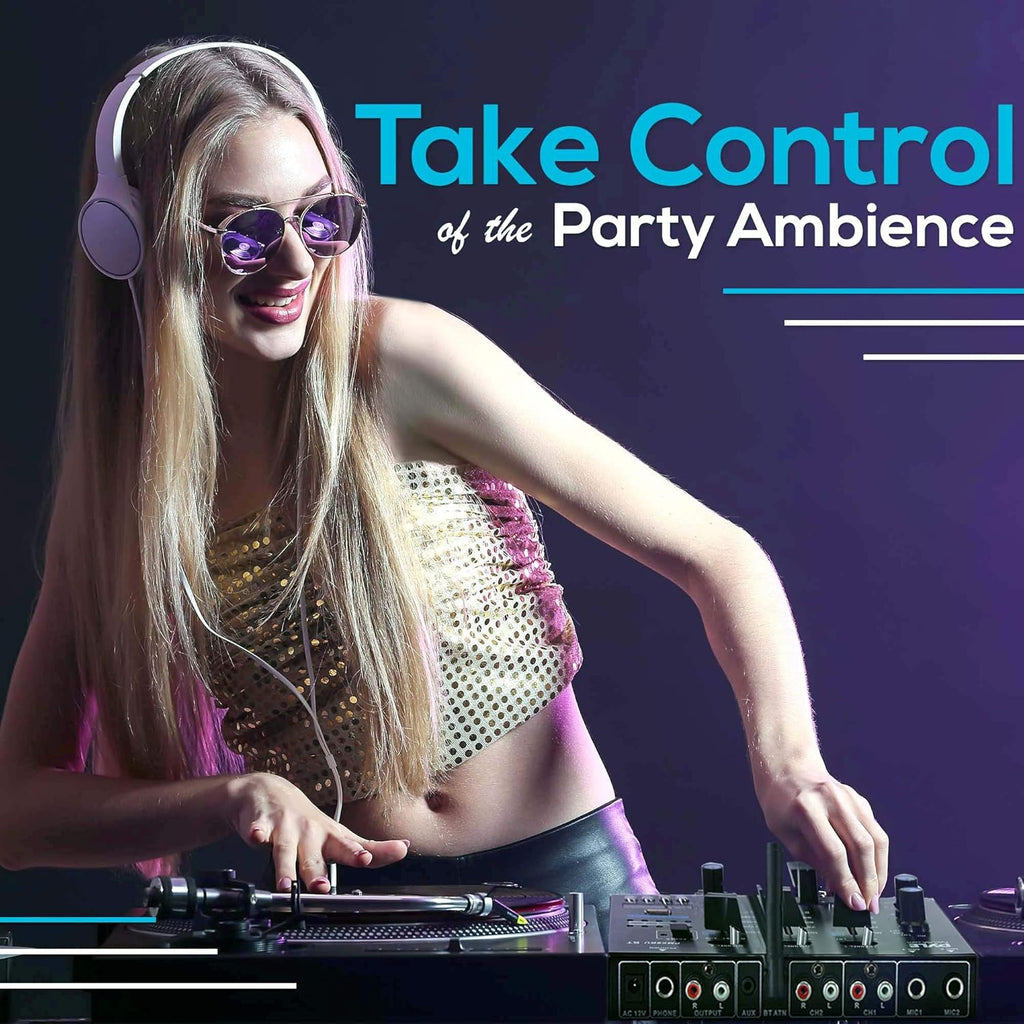 3 Channel Bluetooth DJ Controller Sound Mixer Z274087