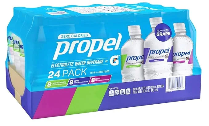 Zero Calorie Electrolyte Water Beverage Variety Pack Of 24 T361262