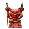 Hawaii Totem Tiki Figure Statue Torch Luminous Water Cup F392