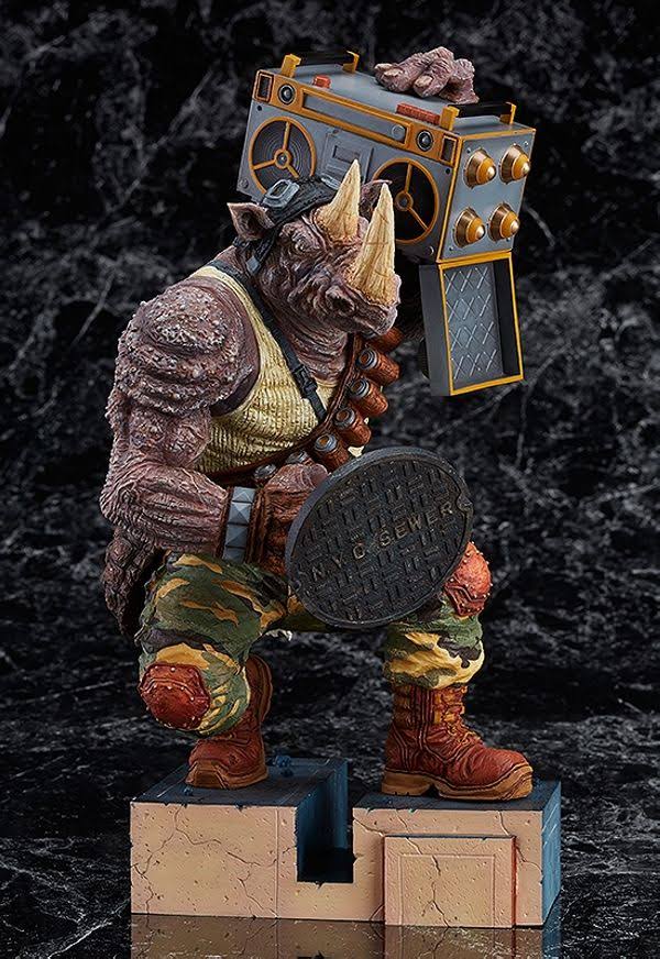 Rocksteady PVC Figure H109376