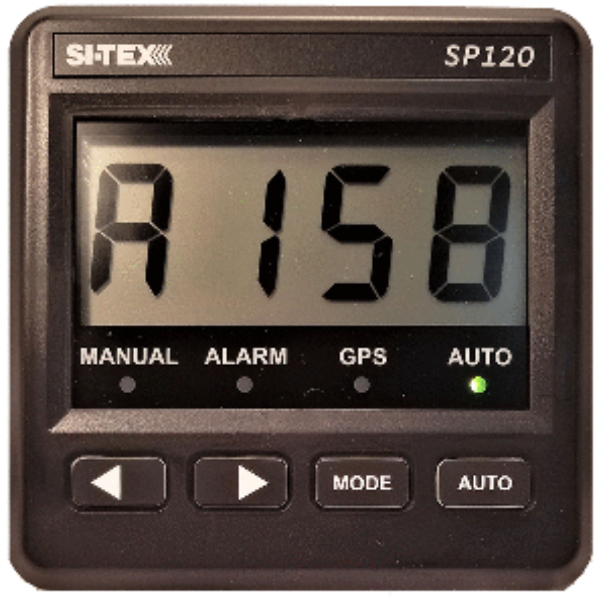 SP-120 System with Rudder Feedback Mechanical Dash S27811