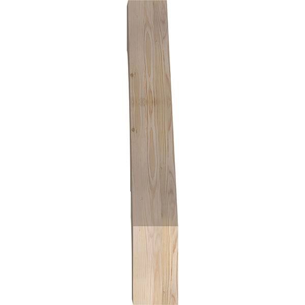 5 1/2x22W x 40x22D x 40x22H Balboa Smooth Brace, Douglas Fir A157