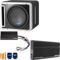 12" Vented Loaded Enclosure with Mono and 4-Channel Amplifiers L56675