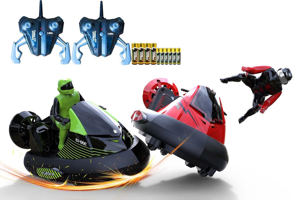 Multiplayer 2.4Ghz Remote Control Bumper Cars H21441