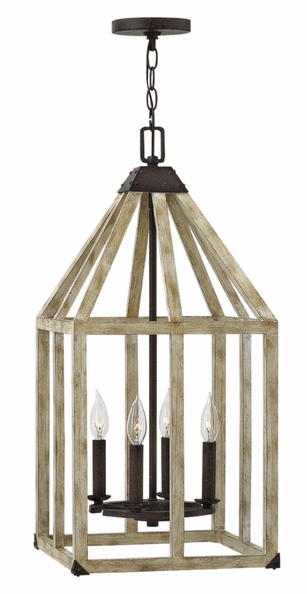 4-Light Iron Foyer X107194