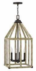 4-Light Iron Foyer X107194