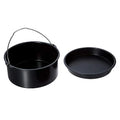 Black Round Air Fryer Accessories Set of 2 L13849