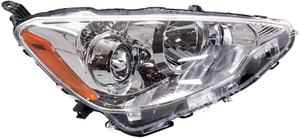 Headlight Assembly Pair for Toyota Prius-C 2012 2013 2014 A36439
