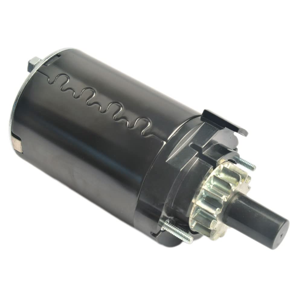 New Starter Replacement for Cub Cadet 1000 Series LT1042 LT1045 LTX 1040, Toro Tractor LX420 LX425 LX460 LX465 18 19 20 21 HP 2009801 2009805 2009806 2009810 2009811 Pack of 2 J18286