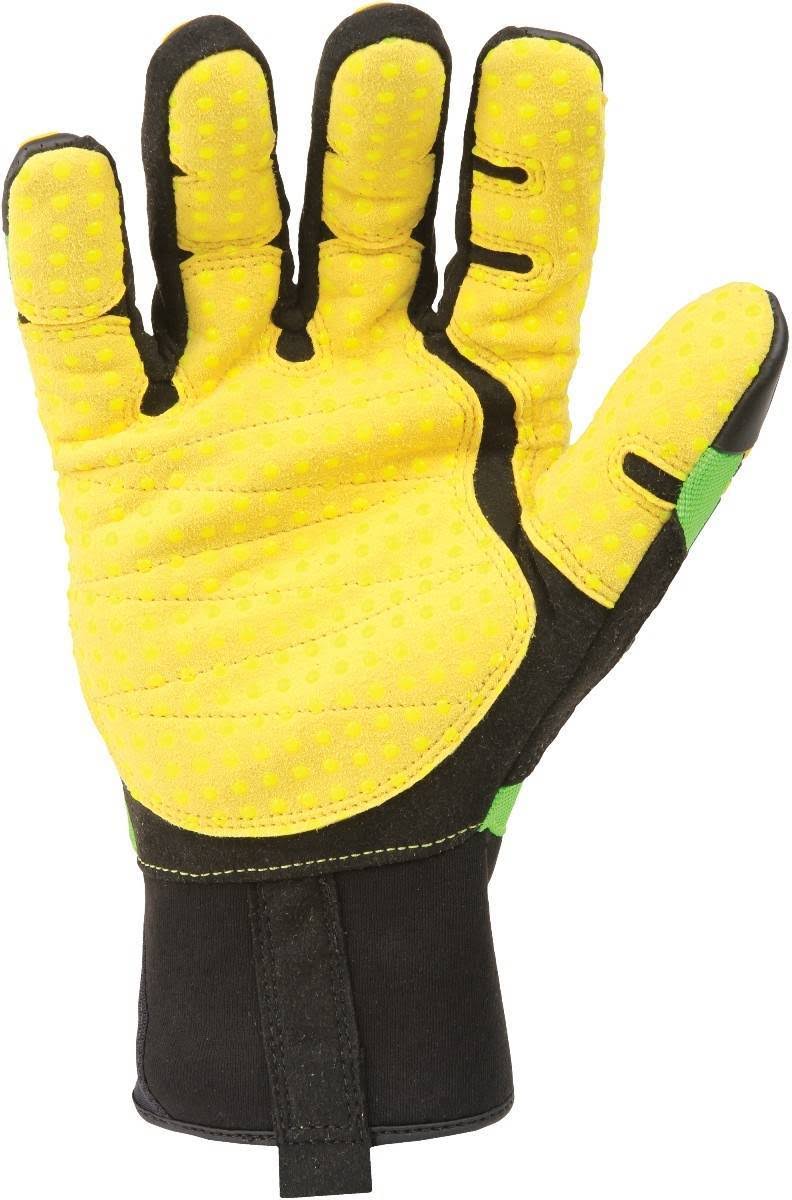 Black Tactical Glove D137