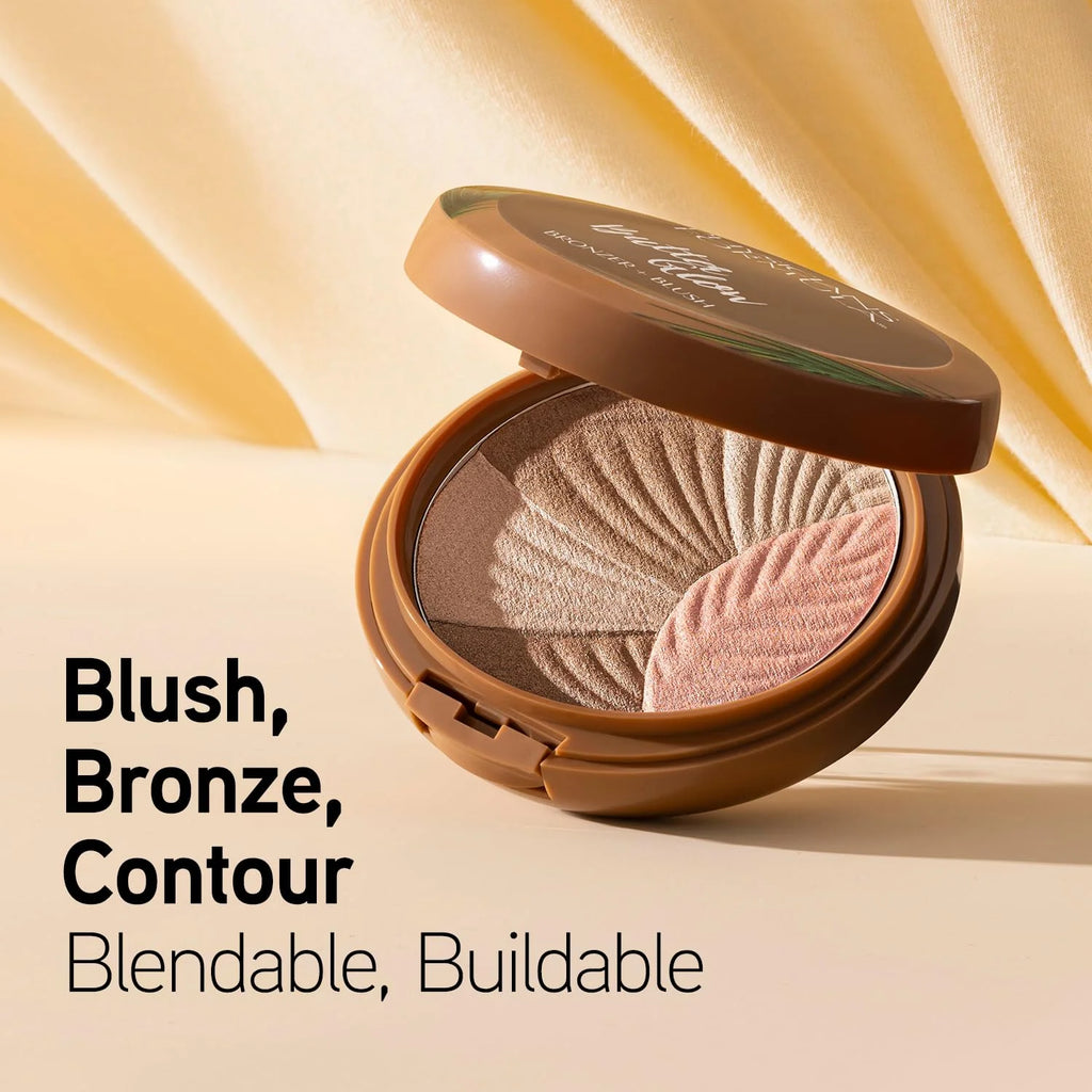 Butter Glow Bronzer + Blush, 2-In-1 Formula O324727
