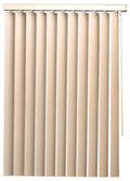 White 3.5-inch PVC Vertical Blinds, 78X72 in. H850647