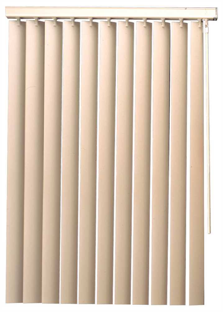 White 3.5-inch PVC Vertical Blinds, 78X72 in. H850647
