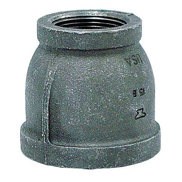 Reducer, 2-1/2 x 1-1/4 In, NPT, Galv N746556