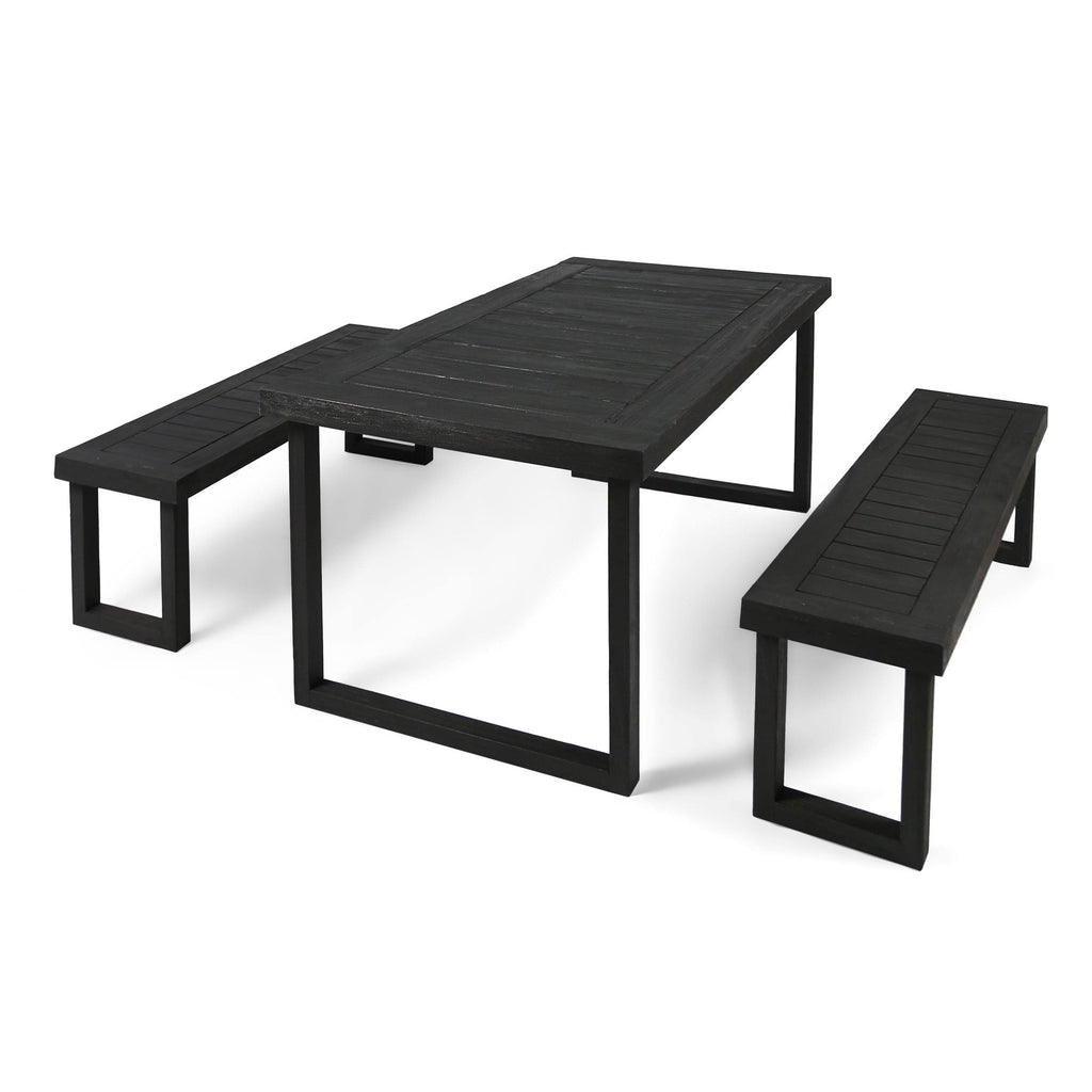 Natural Acacia Wood Picnic Set V858