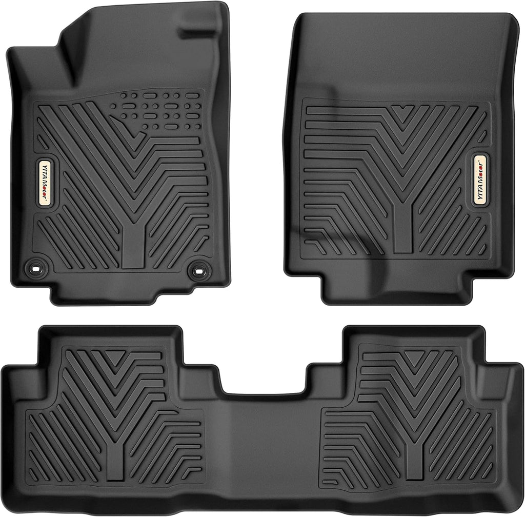 Black TPE Cargo Trunk Mats Pack of 2 H47296
