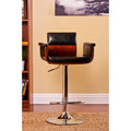 Contemporary Swivel-adjustable Bar Stool S727201