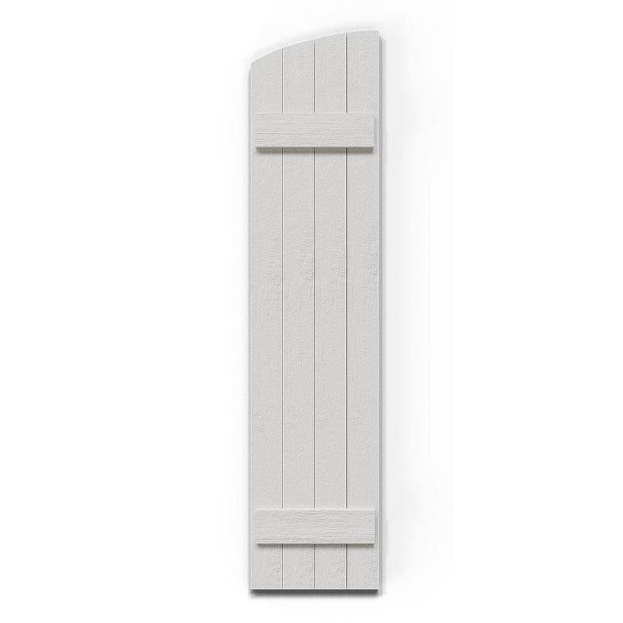 Rustic Faux Wood Shutters F64155