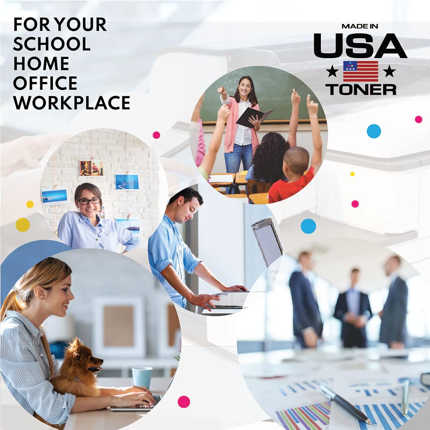 Black Toner Cartridge Pack of 2 F637