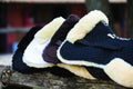 Black Sheepskin Half Pad Horse N64753