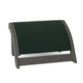 Textured Kona Forest Green Adirondack Ottoman Y65860