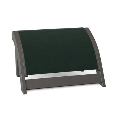 Textured Kona Forest Green Adirondack Ottoman Y65860