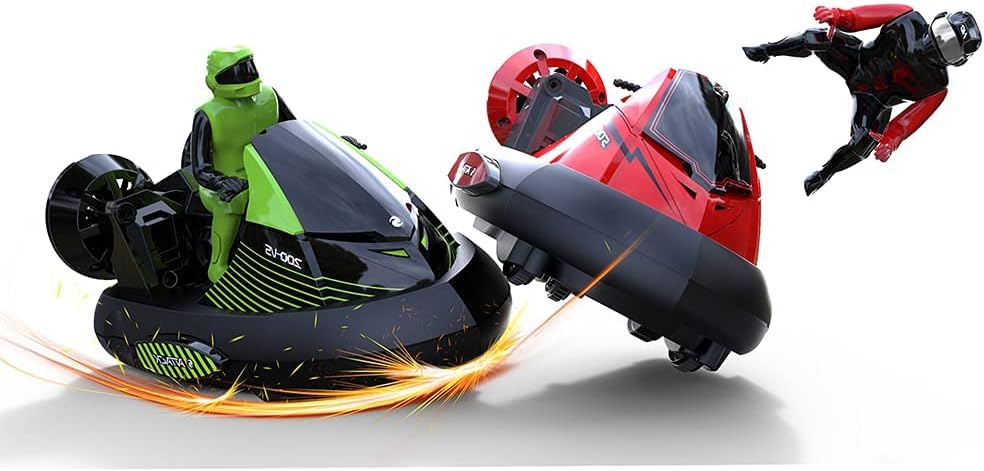 Multiplayer 2.4Ghz Remote Control Bumper Cars H21441