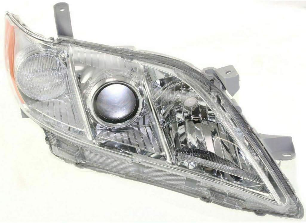 Passenger Side Headlight Assembly for Toyota Camry 2007 2008 2009 C940