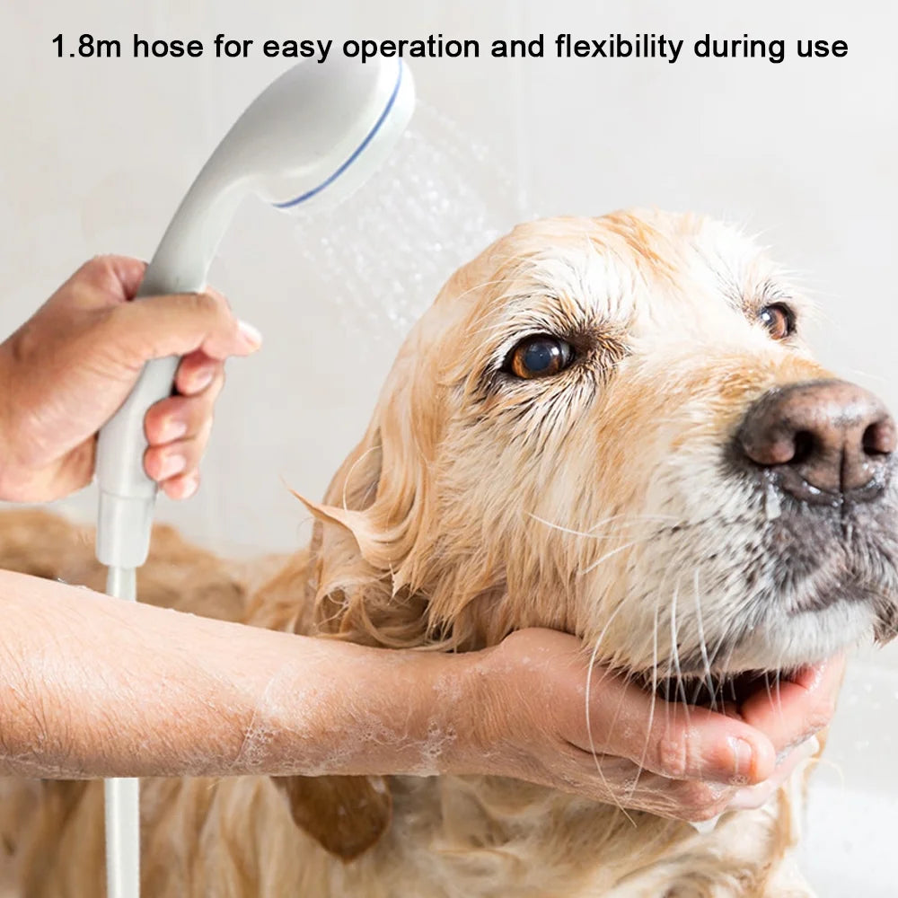 Portable Handheld Electric Rechargeable Shower U71041