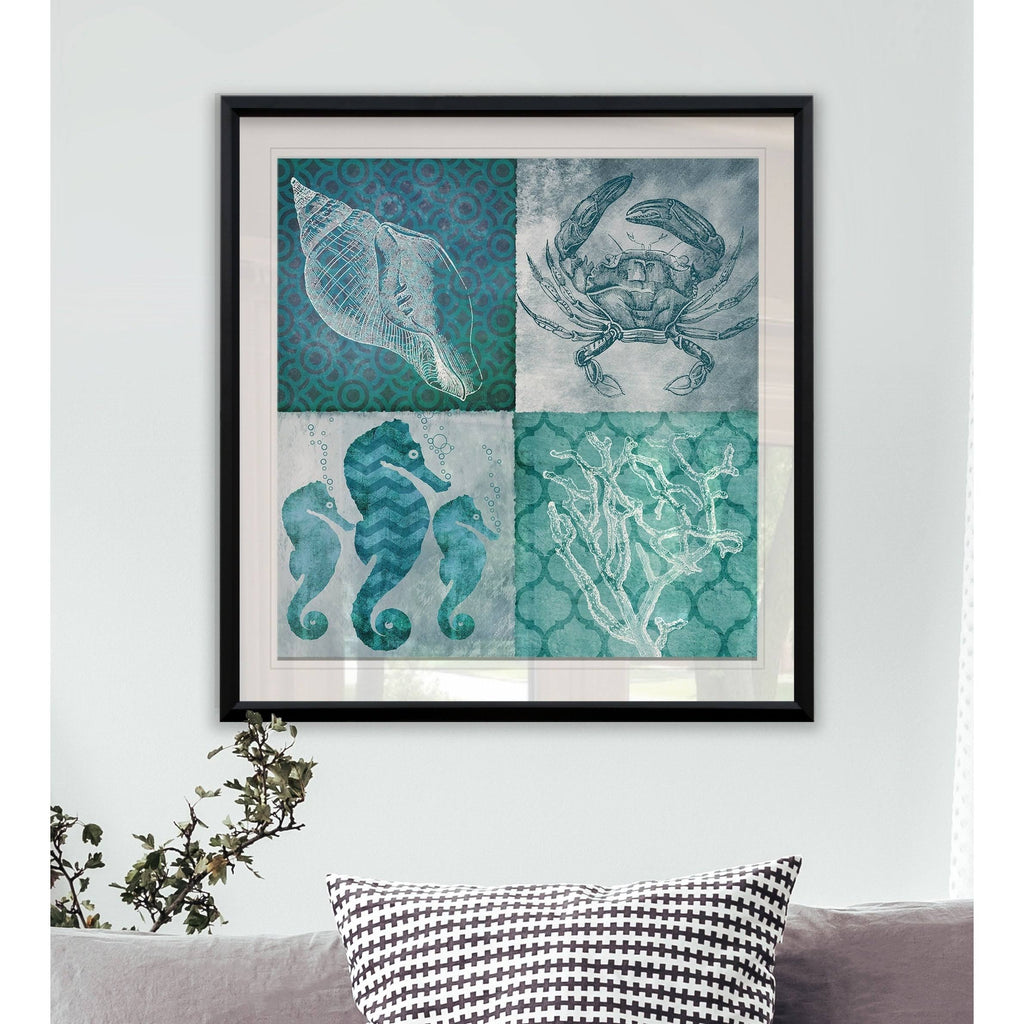 Framed Giclee Print 28x28 P154163