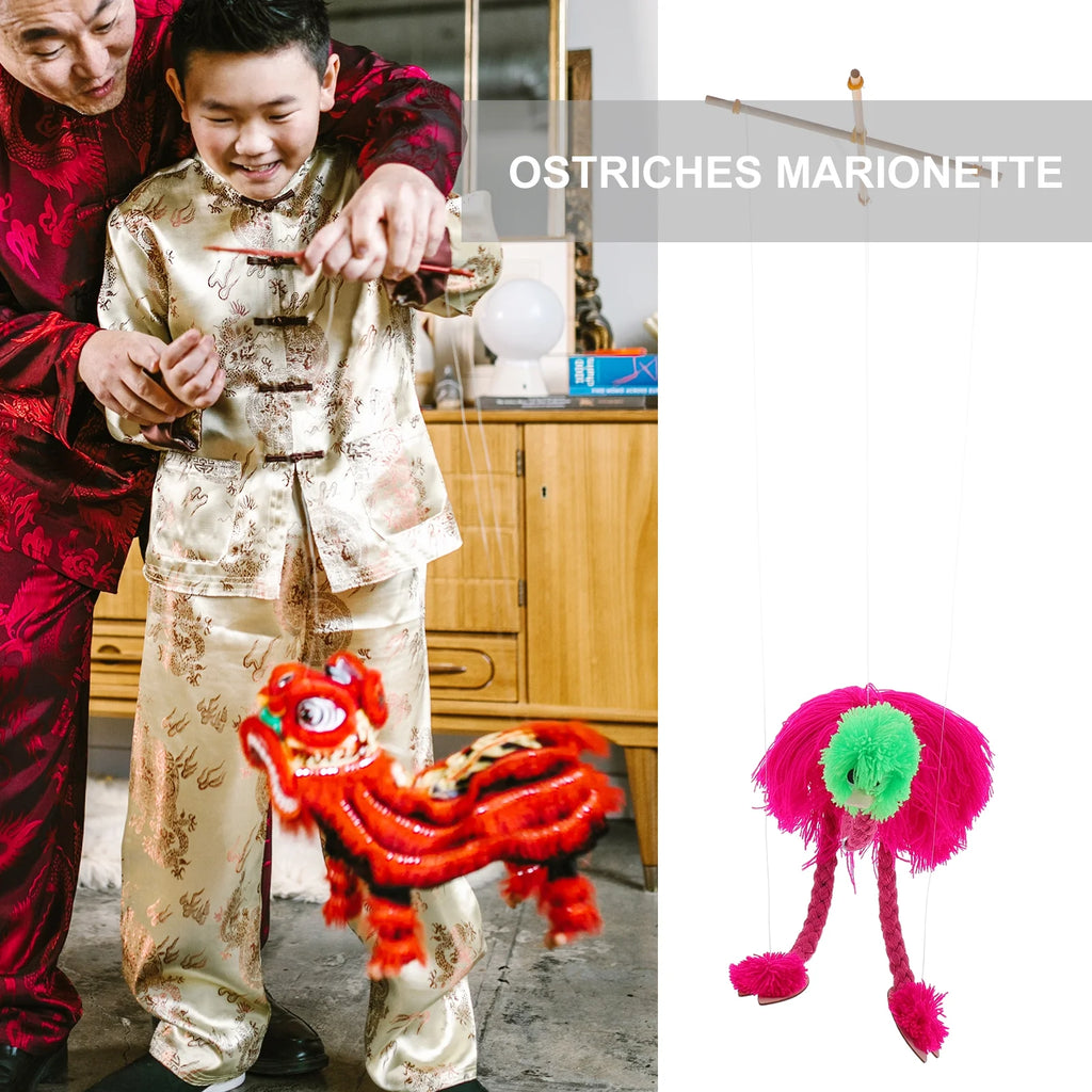 Ostriches Marionette Puppet Plush Toy B874358