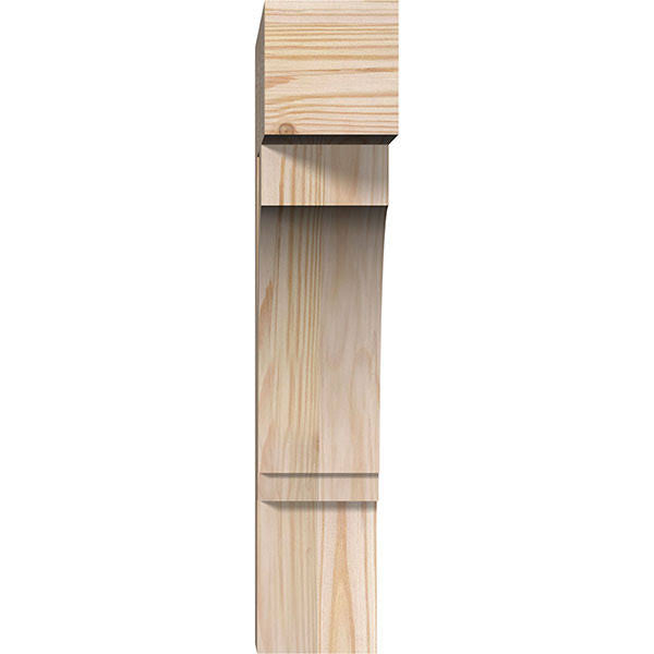 Imperial Block Smooth Bracket, Douglas Fir K48646