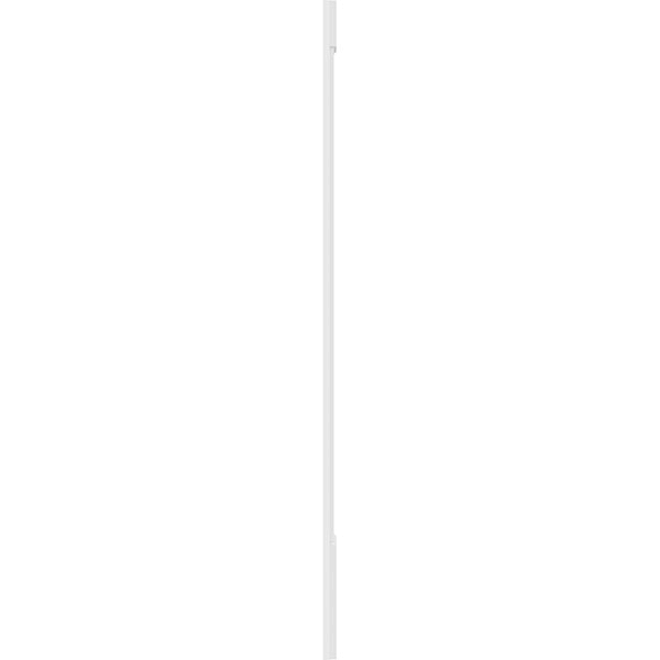 12x22W x 96x22H Raised Panel PVC Pilaster S599