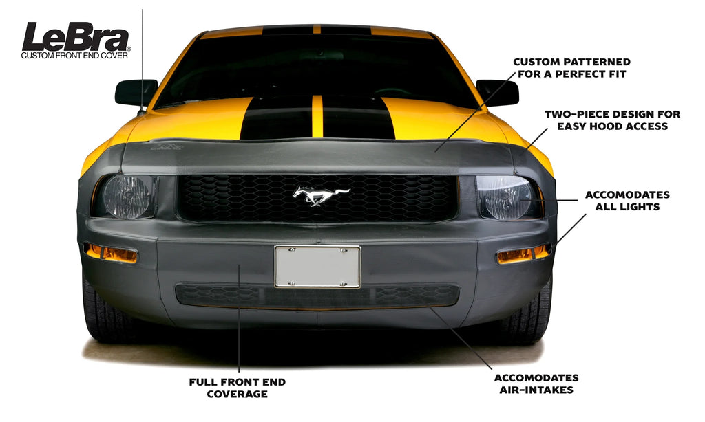 Black Front End Cover for 2010-2012 Subaru Legacy X905076