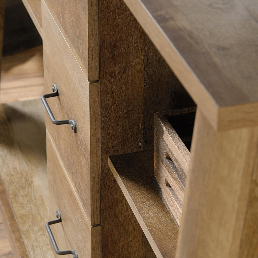 Craftsman Oak Credenza W26725