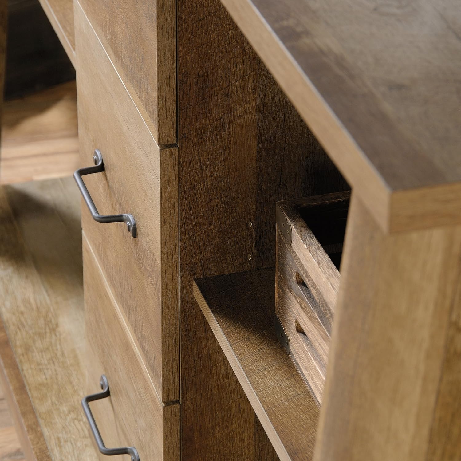Craftsman Oak Credenza W26725