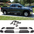 Black Aluminum Side Step Bar Running Board C41157