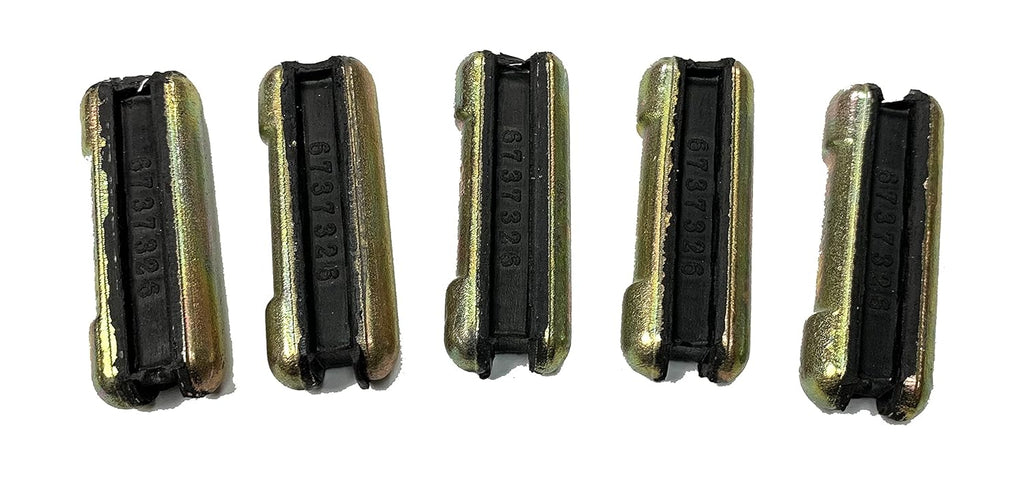 Bobcat Style Skid Steer Bucket Teeth (5 Pack) with Flexpins E5158