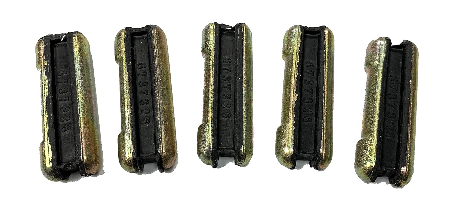 Bobcat Style Skid Steer Bucket Teeth (5 Pack) with Flexpins E5158
