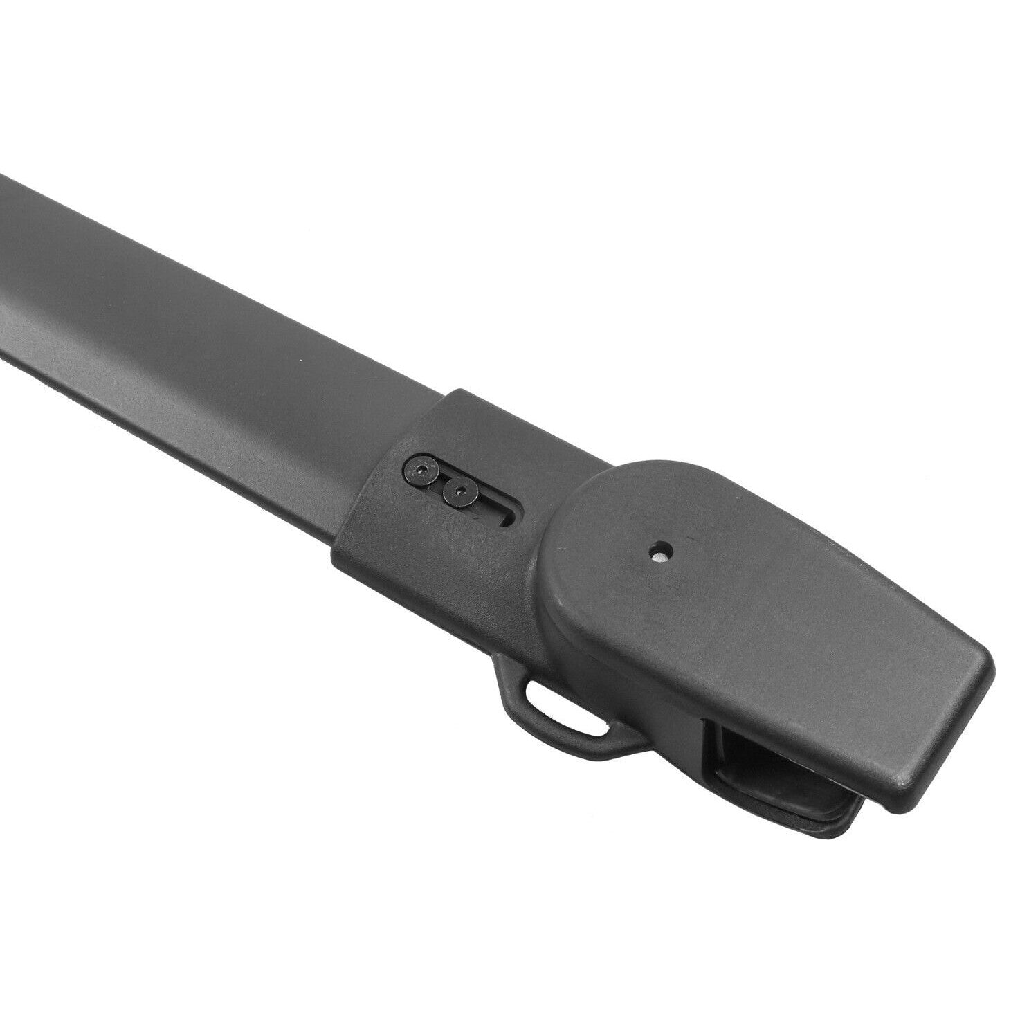 Black Roof Rack Rail Cross Bars Cargo Carrier for Toyota Sienna H80719