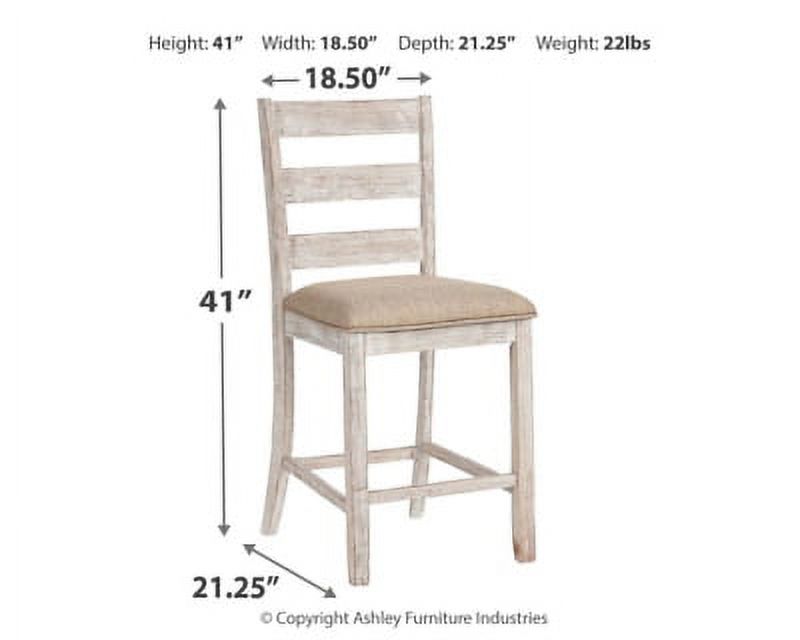 Counter Height Upholstered Barstool, Set of 2 U742813
